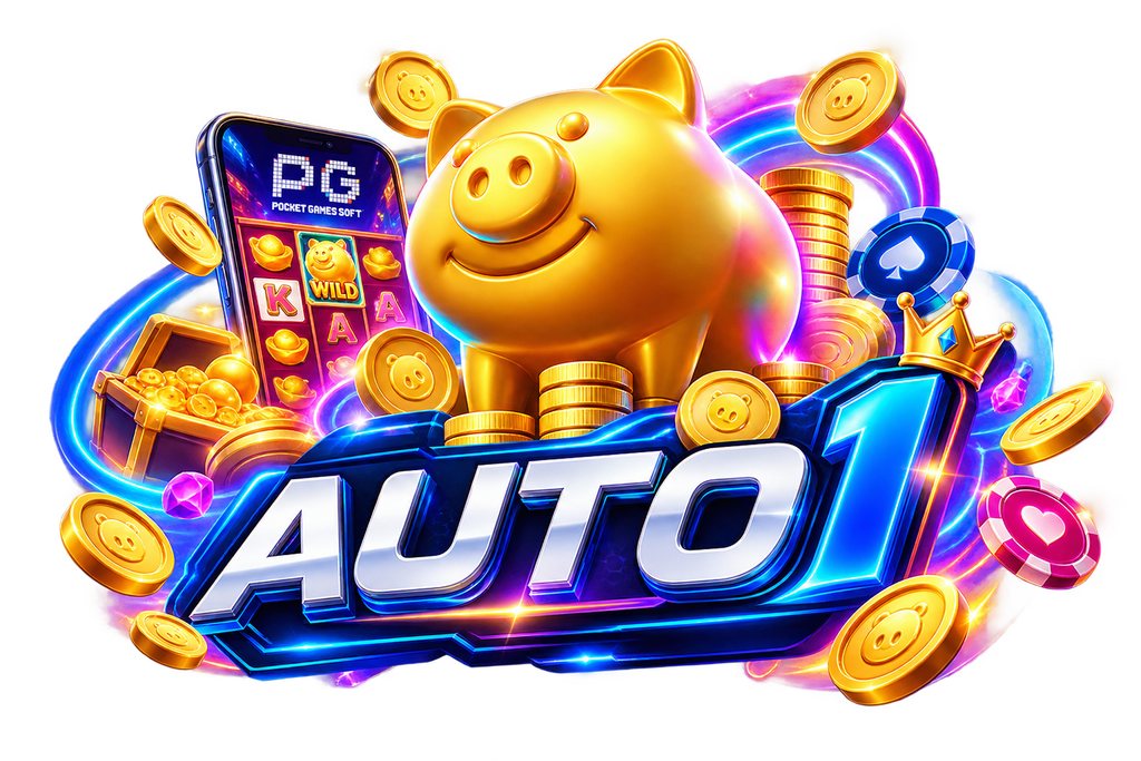 เกมสล็อตและค่ายเกมบน Auto1